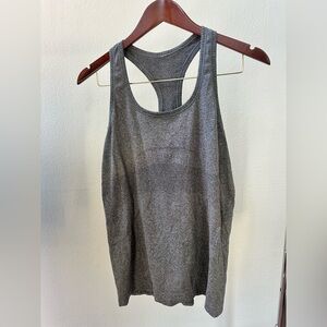LULULEMON Gray Women's Racerback Tank Top